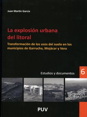 cover image of La explosión urbana del litoral